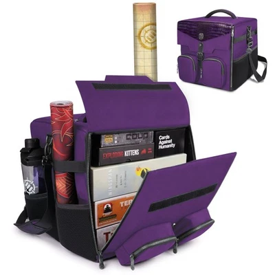 Bolso de Hombro ENHANCE Edición Coleccionista Juego de Mesa - Almacenamiento de Juegos con Bolsillos Foto 1 de 4
