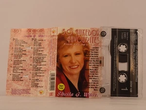 SHEILA G. WHITE  50 JUKEBOX FAVOURITES (58) 12 Track Audio Cassette SOUND WAVES - Picture 1 of 8