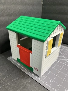 Little Tikes Place Miniatures Play House Cozy Cottage Vintage DOLLHOUSE Size Toy - Picture 1 of 9