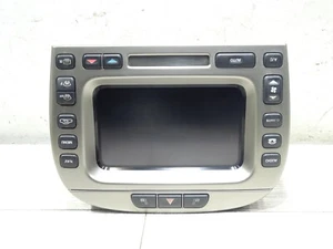 2007 On X409 JAGUAR X-TYPE SATELLITE NAVIGATION SAT NAV CD UNIT 9X4310E889BA - Picture 1 of 9