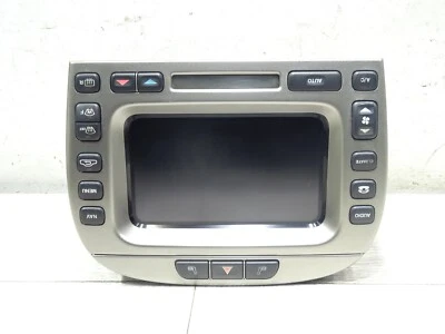 2007 On X409 JAGUAR X-TYPE SATELLITE NAVIGATION SAT NAV CD UNIT 9X4310E889BA - Image 1 of 4