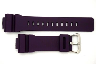 CORREA DE RELOJ CASIO: 10555786 G CORREA DE CHOQUE PARA GA800SC-6A resina púrpura GA800  Foto 1 de 2