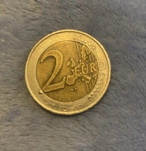 Moneda rara de 2€, reina Beatrix de Holanda de 1999 - Imagen 1 de 2