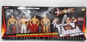 Hot Blood Wrestling Ultimate Warrior Power Pack 4 Actionfiguren - Bild 1 von 7