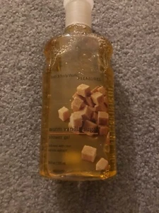 Gel Doccia Zucchero Vaniglia Caldo Piaceri Bagno e Corpo Funziona Nuovo Vintage - Foto 1 di 4
