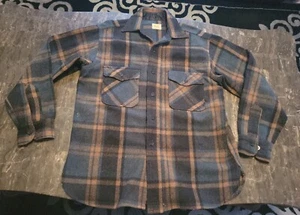 Camisa grande a cuadros de franela Roomy Richard multicolor vintage para hombre - Imagen 1 de 11