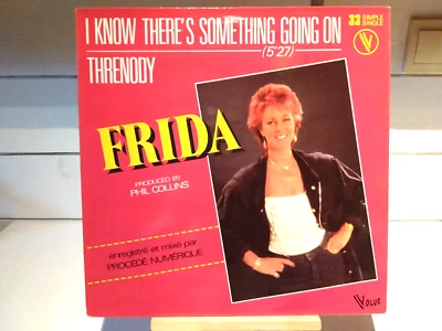 LP/ 33T MAXI ABBA / FRIDA " THRENODY "/ LIMITED VOGUE SUPERBE - Photo 1/3
