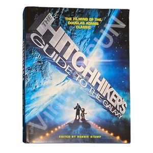 Hitchhiker's Guide to the Galaxy Filming of the Doublas Adams Classic Movie Book - Picture 1 of 3
