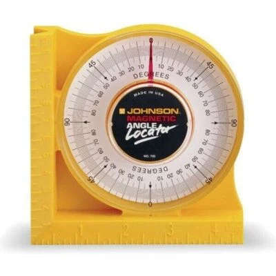 Johnson Level 700 Magnetic Protractor / Angle Locator - Image 1 of 2