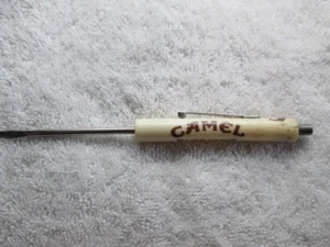 Vintage Camel Cigarettes, It's A Whole New World, Pocket Screw Driver - Picture 1 of 3
