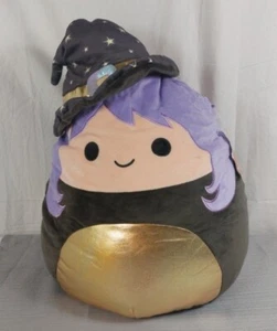 Squishmallows 16-inch Voodie Witch with Purple Hair Large Child's Ultra soft - Picture 1 of 8