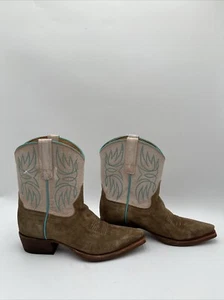 Macie Bean Women's Little Debbie Western Boots Brown Size 7.5M - Picture 1 of 5