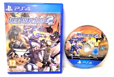 Earth Defense Force 4.1 The Shadow of New Despair PS4 Excellent PS5 Compatible - Image 1 of 4