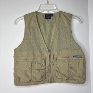 Exofficio Women’s Size 6/8 Tan Outdoor Fishing Hunting Hiking Vest - Picture 1 of 7
