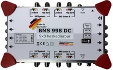 Bauckhage BMS 998 DC Multischalter Kaskade 9/8 8 Teilnehmer