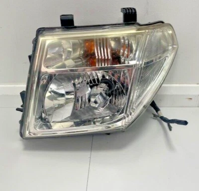 Faro delantero izquierdo pasajero Nissan Navara Pathfinder MK3 26060EB383 04-10 Foto 1 de 3