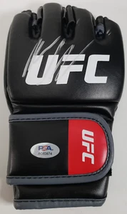 Nate Diaz Autographed Auto Signed UFC Black Glove PSA/DNA - Picture 1 of 4