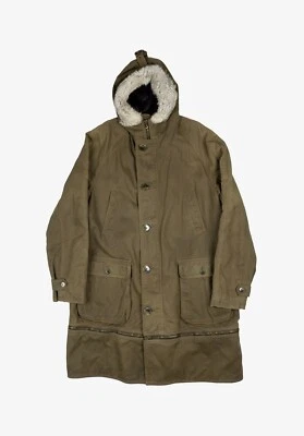 Dolce Gabbana мужчин пальто AW03 парка меха винтажный размер ITA52 -L/XL, S963 - Изображение 1 из 4