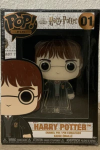 ๐ Pop Pin! Harry Potter 01 Wizarding World 4" Enamel Pin NEW - Picture 1 of 3