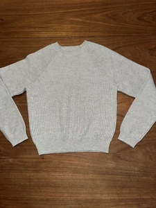 Suéter Pullover Aeropostale para Mujer - Gris - Mediano - Cuello Redondo - Imagen 1 de 12