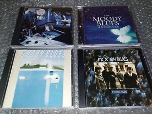 Moody Blues Anthology Sur la mer , Other Side of Life ,Collection (Castle 1 CD )
