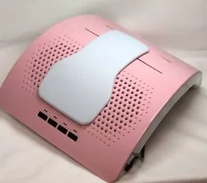 Professional Large Nail Dust Collector Suction Fan Nail Art Tool - Pink - New - Picture 1 of 6