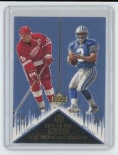 2003-04 Upper Deck Steve Yzerman/Joey Karrington Hockey Card #K9