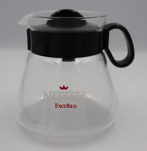 De colección 1995 Hario Nescafe Excella 'Good Morning Pot' jarra de café olla de servidor - Imagen 1 de 7