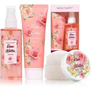 Body Mist Gift Set - Spa Gifts for Women, Perfume, Body Lotion, and Body Scrub i - Picture 1 of 12