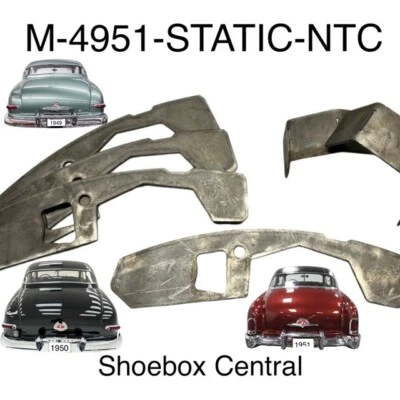 Mercury Superior 1949-1951 Pre-Fab C Muesca Kit Hecho en EE. UU. Foto 1 de 4