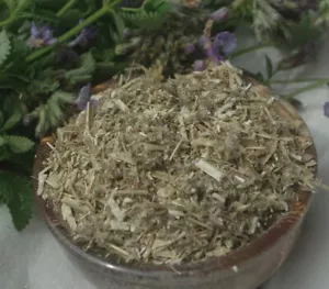 Premium Katzenminze 1KG, Katzenkräuter geschnitten, aus Naturansammlung, Blätter - Bild 1 von 1