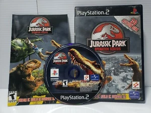 Jurassic Park Operation Genesis Playstation 2 PS2 Complete With Registration!! - Picture 1 of 3