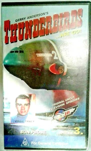 Thunderbirds - Episode 3 - Sun Probe Vintage VHS Video Cassette Classic - Picture 1 of 4