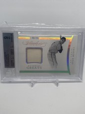 2016 Panini Flawless Stan Musial Material Greats /25 Patch BGS 9