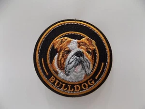 APPLICAZIONE PATCH TOPPA DECORAZIONE RAZZE CANINE CANE BULLDOG - Bild 1 von 1