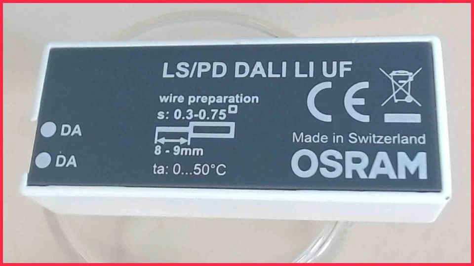 Sensor  OSRAM LS/PD DALI LI UF - Image 1 of 1