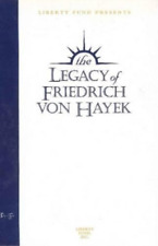Liberty Fund Legacy of Friedrich von Hayek (Audio Tapes) (Cassette)