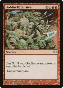 Goblin Offensive - Planechase - Magic the Gathering MTG - Picture 1 of 1