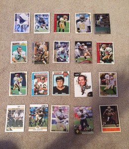 New Orleans Saints Card SEE DESCRIPTION!!! Buy Individually