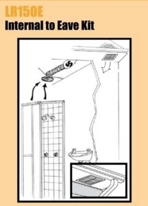 Room Vent Kit | For 30M² Room | 150mm Wall Vent | SKU LR150W - Picture 1 of 1