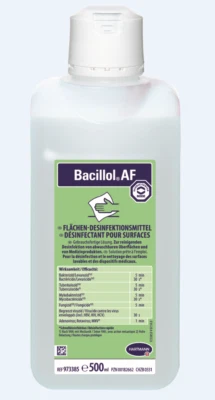 STERILLIUM Bode Bacillol AF 500 ml Flächendesinfektion Flächen-Schnelldesinfektionsmittel
