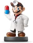 Dr Mario Amiibo Exclusive Figure Character Super Smash Bros Series Switch 4E