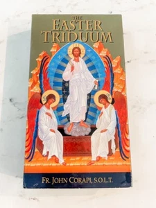 Ignatius Press The Easter Triduum VHS - Imagen 1 de 1