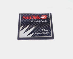 SANDISK SIEMENS 6AV65742AC002AA0 32MB COMPACTFLASH - Picture 1 of 2