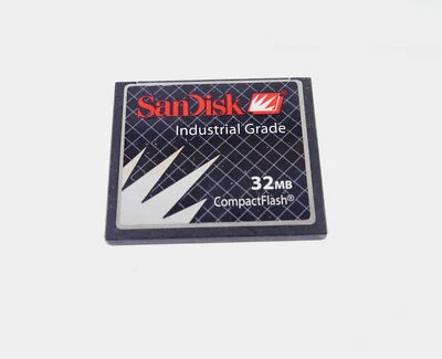 SANDISK SIEMENS 6AV65742AC002AA0 32MB COMPACTFLASH - Image 1 of 2