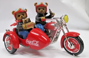 Vintage Coca-Cola Collectible pedal trike & Bears - Open Road On The Go - Picture 1 of 18