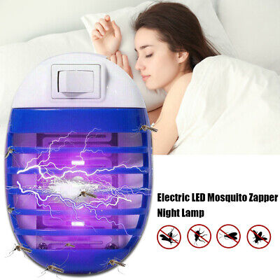 2pcs Electric UV Insect Killer Mosquito Fly Pest Bug Zapper Trap LED Light Lamp • 9.45£