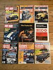 Vintage Lot Of Car Magazines 9 Car Magazines Hot Rod Car Craft Super Stock