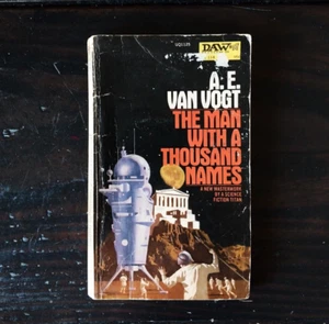 A. E. van Vogt - The Man with a Thousand Names - Imagen 1 de 3