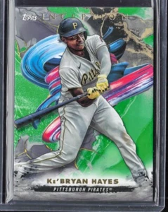 Ke'BRYAN HAYES 2023 Topps INCEPTION #100 [GREEN]--PITTSBURGH PIRATES - Picture 1 of 2